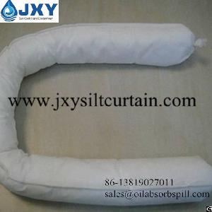 oil fuel absorbent sock