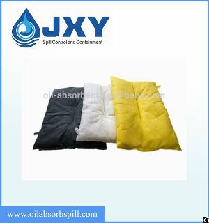 oil absorbent pillow