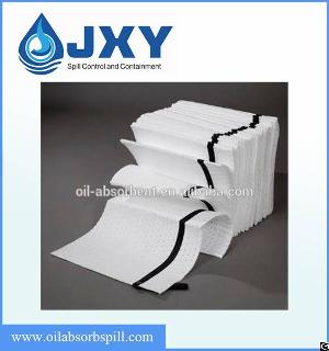 oil absorbent sweep