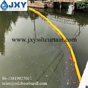 pvc floating oil boom