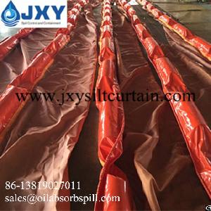 2 dot medium duty silt curtain