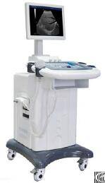 A75 Full Digital Trolley Black And White Ultrasound Scanner