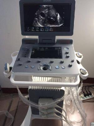 Light Trolley Color Doppler C95 Plus Full Digital Built-in Ultrasound Unit With Touch Screen