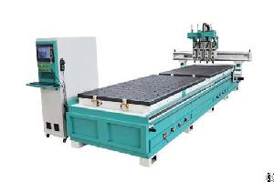 Cnc Nesting Machine With Double Zones Missile-sd9 / Sd6 / Sd4