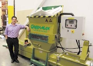 Greenmax Apolo C200 Compactor For Waste Foam Recycling