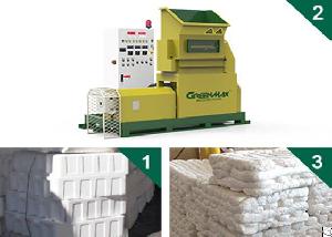 Greenmax Mars C100 Styrofoam Hot Melting Machine