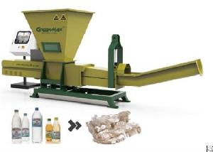 Greenmax Poseidon Series Machine For Pet And Pe Film Recycling