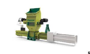 greenmax styrofoam recycling machine zeus c100 compactor