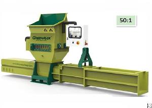 Hot Sale Greenmax Apolo C200 Styrofoam Eps Compactor