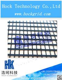 strength polyester geogrid