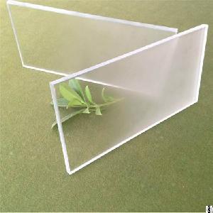 acid etched glass