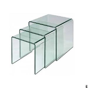 Heat Bent Glass Curved Annealed Glass