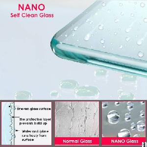 Self-cleaning Glass