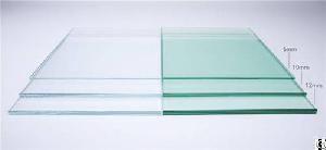 ultra clear iron glass