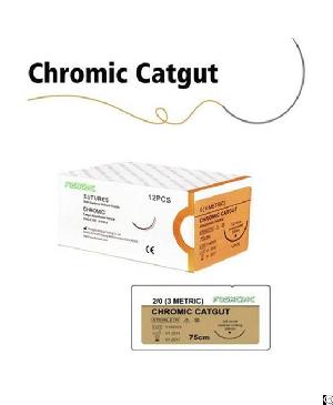 Chromic Catgut Sutures