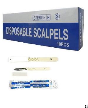 disposable scalpels