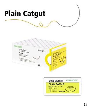 Plain Catgut Sutures