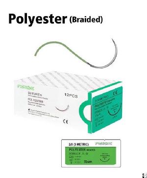 Polyester Sutures