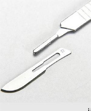 Stainless Steel Scalpel Handle