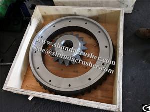 Hp Series Metso Pinion Gear Bevel Gear