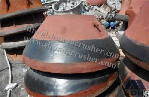 Metso Gp300s Concave Cone Crusher Spare Parts Foundry