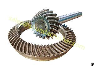 Metso Hp Series Cone Crusher Bevel Gear Pinion Gear Professional Supply