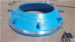 Metso Hp400 Cone Crusher Spare Parts-shunda Parts Supply