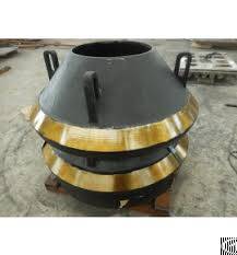 s6800 bowl liner concave mantle cone crusher