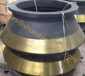 s3800 cone crusher aftermarket concave mantle replacement