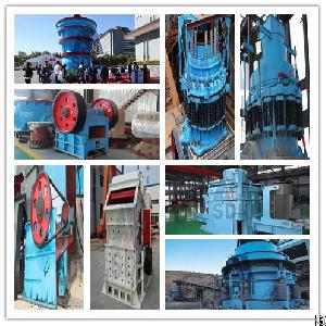 Widely Used Crusher In Quarry Or Mining Crush Stone Jaw / Cone / Impact Crusher