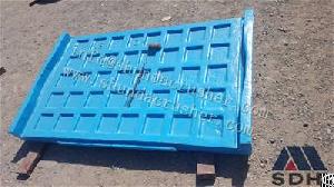 Oem  Jm Series Jaw Crusher Standard Parts With Origin Drawing