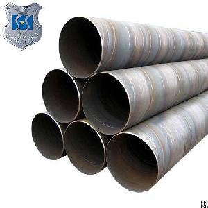 spiral submerged arc welding pipe