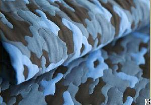 Double Weave Jacquard Fabric