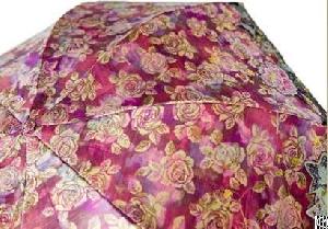 warp printed jacquard umbrellas