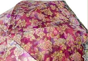 Warp Printed Jacquard For Umbrellas