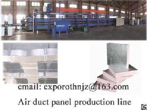 air duct panel line conditioner