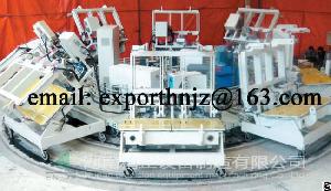 Carousel / Turntable Production Line For Pu Products