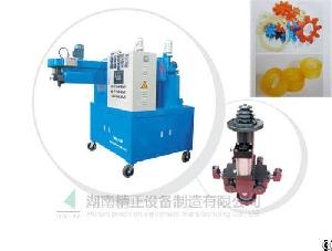 elastomeric casting machine