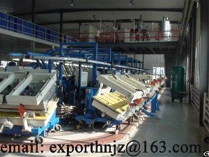 pu foaming line