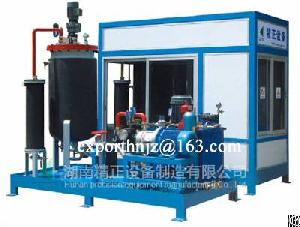 cyclopentane foaming machine