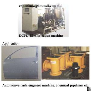 Dcpd Rim Injection Machine