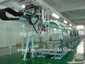 linear pu line refrigerator door cabinet