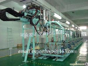 Linear Pu Production Line For Refrigerator Door And Cabinet