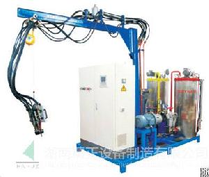 oversea distributor polyurethane foaming machine