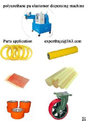 polyurethane pu dispensing machine