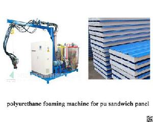 polyurethane pu insulation panel machine prouduction line