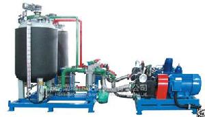 pu foaming equipment