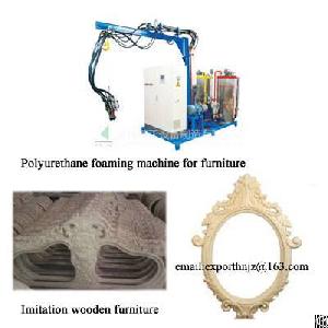 Pu Foaming Machine For Imitation Wooden Furniture