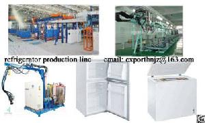 refrigerator freezer line