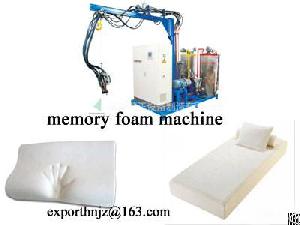 Memory Foam Mattress Pillow Making Machine